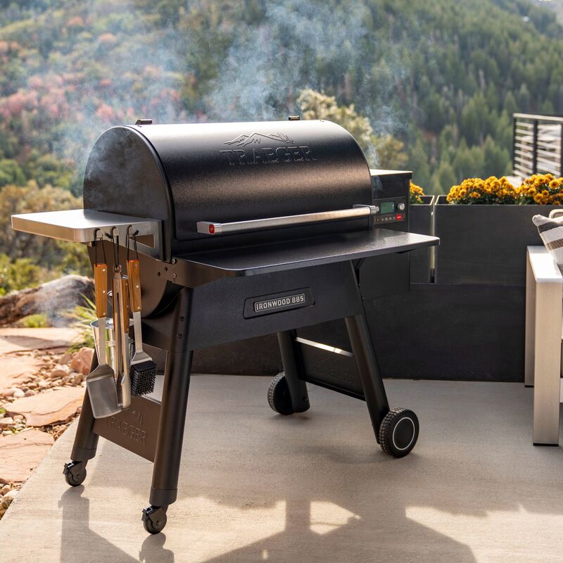 Ironwood 885 pelletsgrill