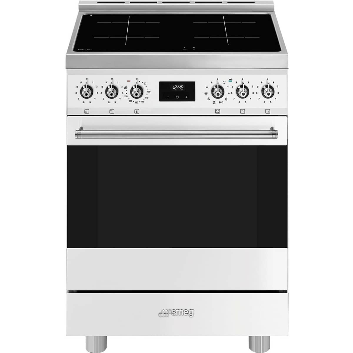 C6IPWHM2 Induksjonskomfyr Classic 60 cm, hvit