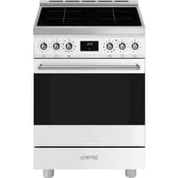 C6IPWHM2 Induksjonskomfyr Classic 60 cm, hvit