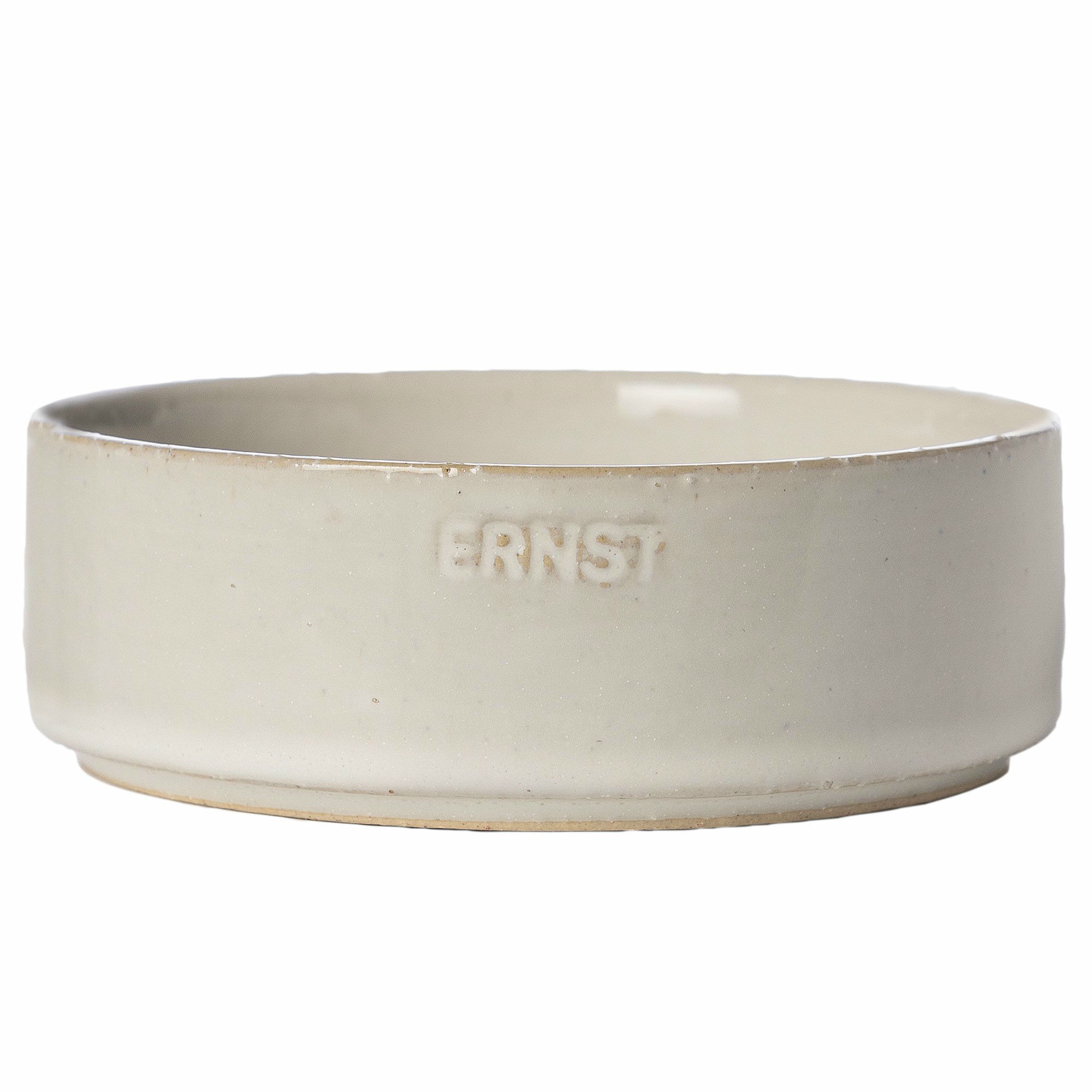 Ugnsfast form 12 cm, naturvit