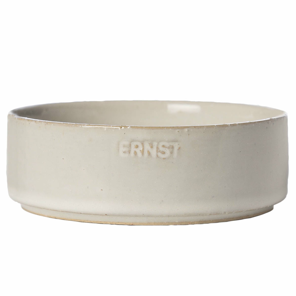 Ugnsfast form 12 cm, naturvit