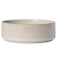 Ugnsfast form 12 cm, naturvit