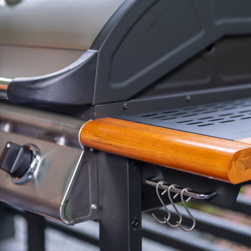 Greenville 4 gasgrill