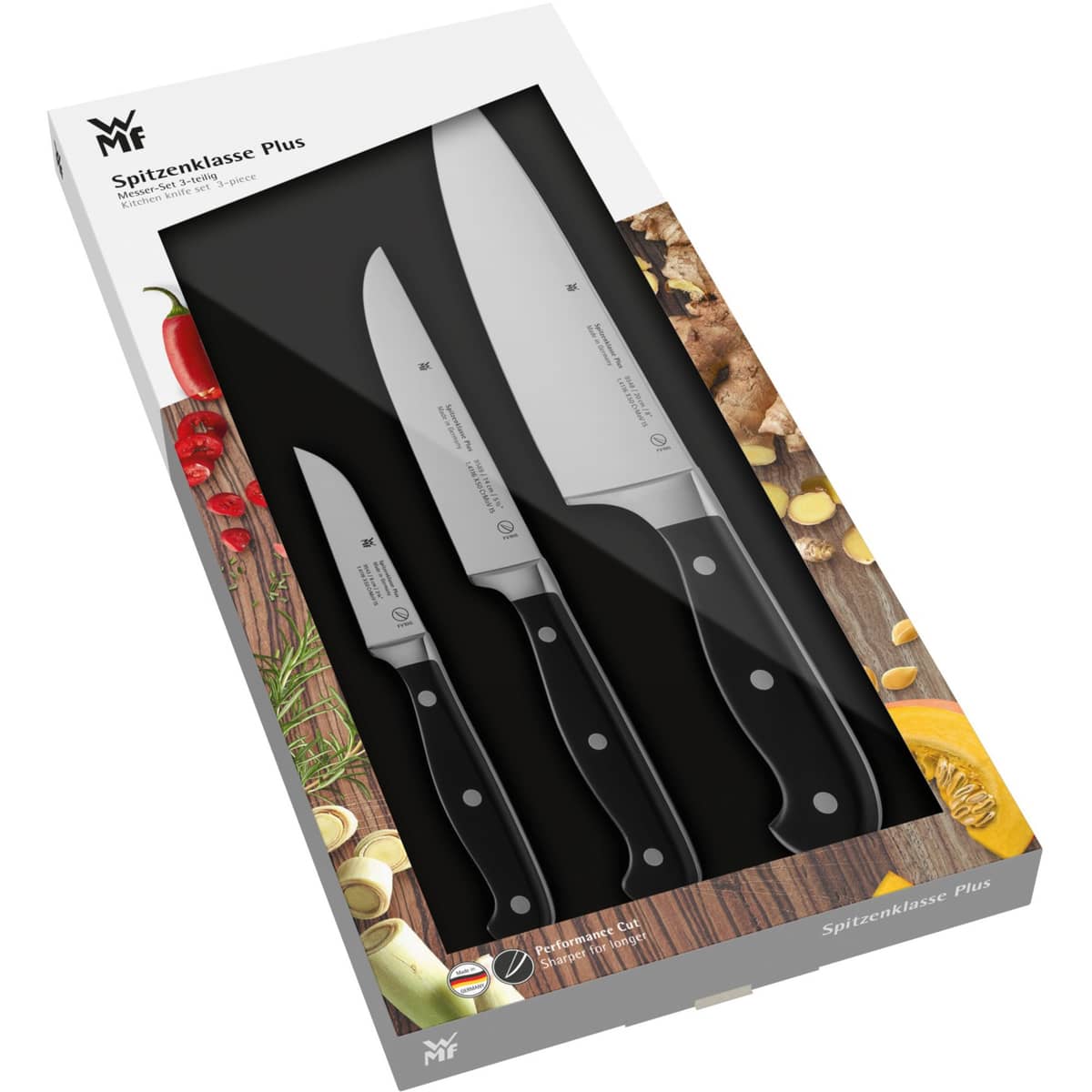Spitzenklasse Plus Knivset 3 delar