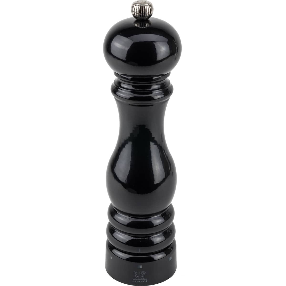 Paris uS peberkværn sort lak, h: 22 cm
