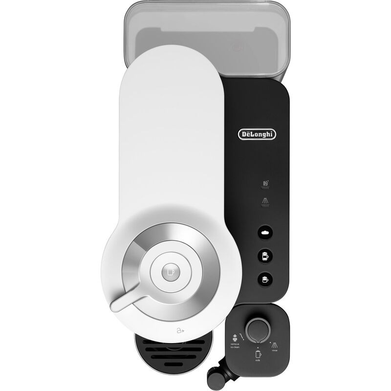 Vertuo Lattissima kapselmaskin, matt white & glossy