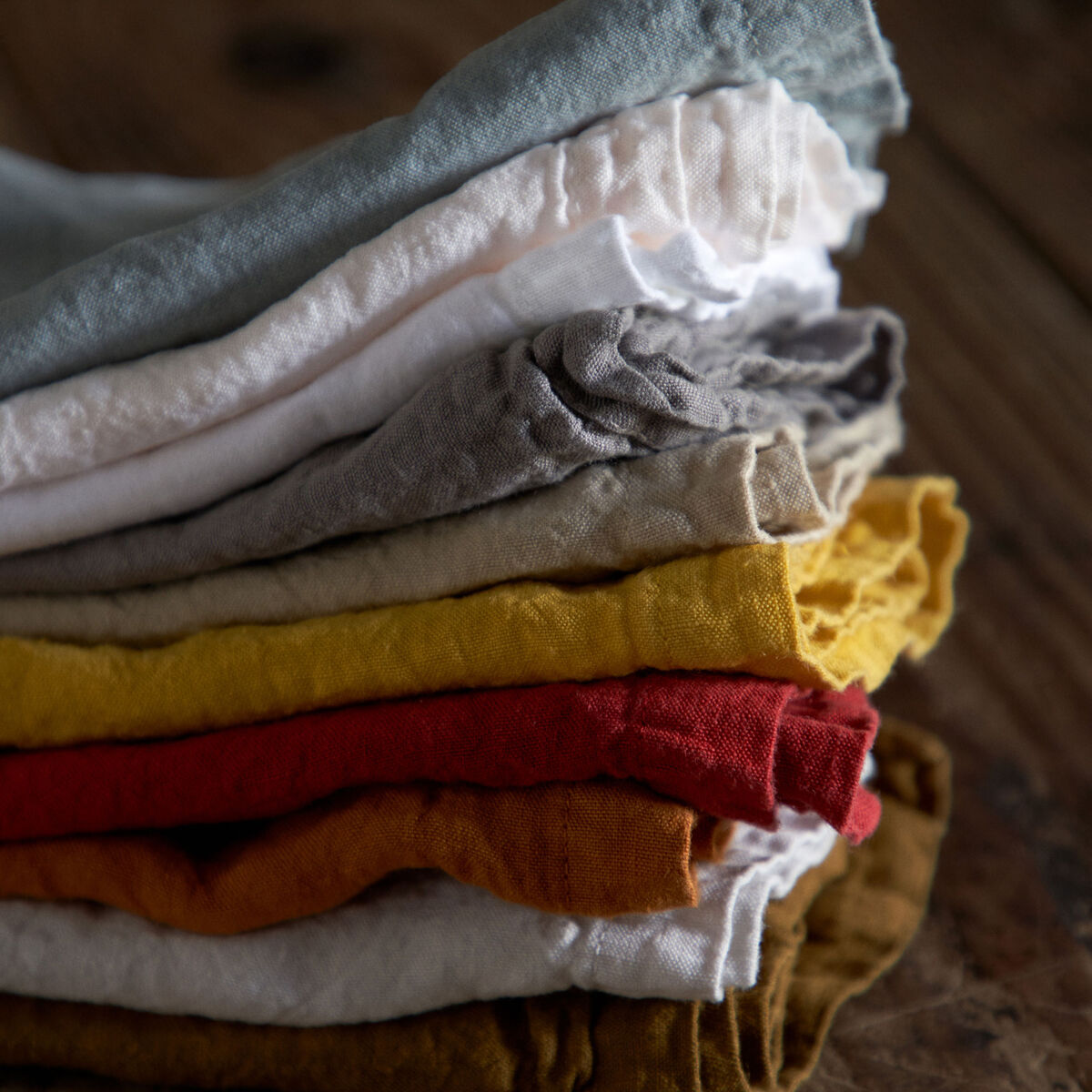 Linneservett, yellow