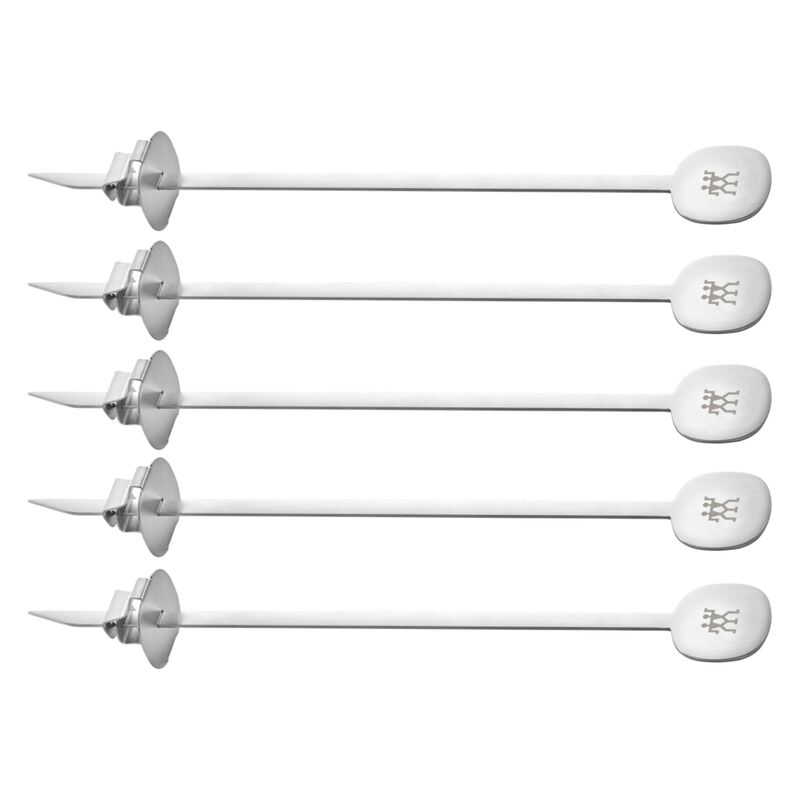 BBQ+ grillspett 5-pack, rostfritt stål