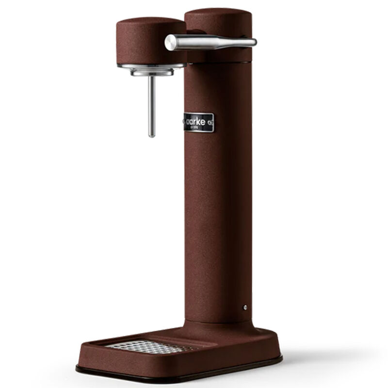 Aarke Carbonator 3 kullsyremaskin, burgunder