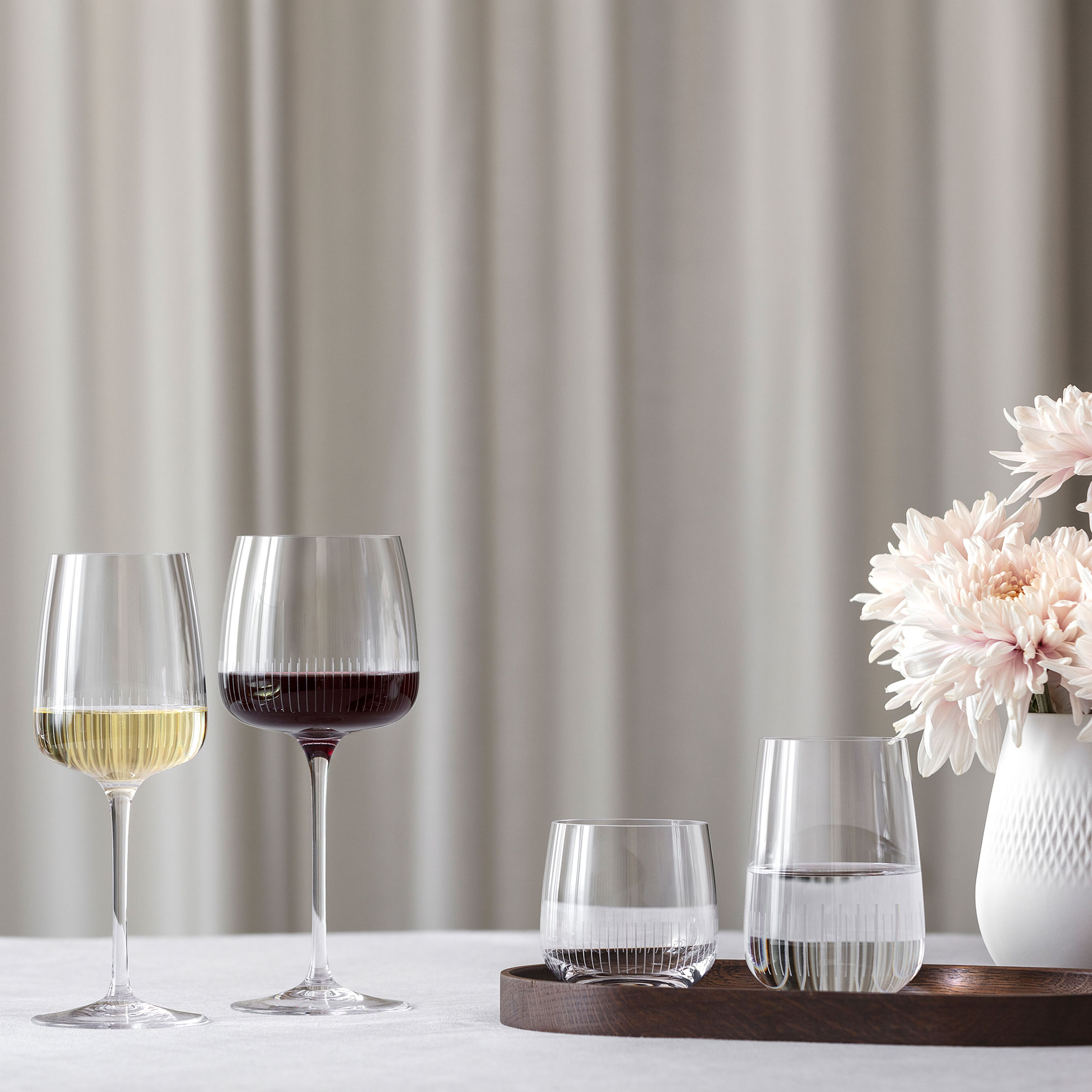 Villeroy & Boch Afina highballglass 300 ml, 4-pakning