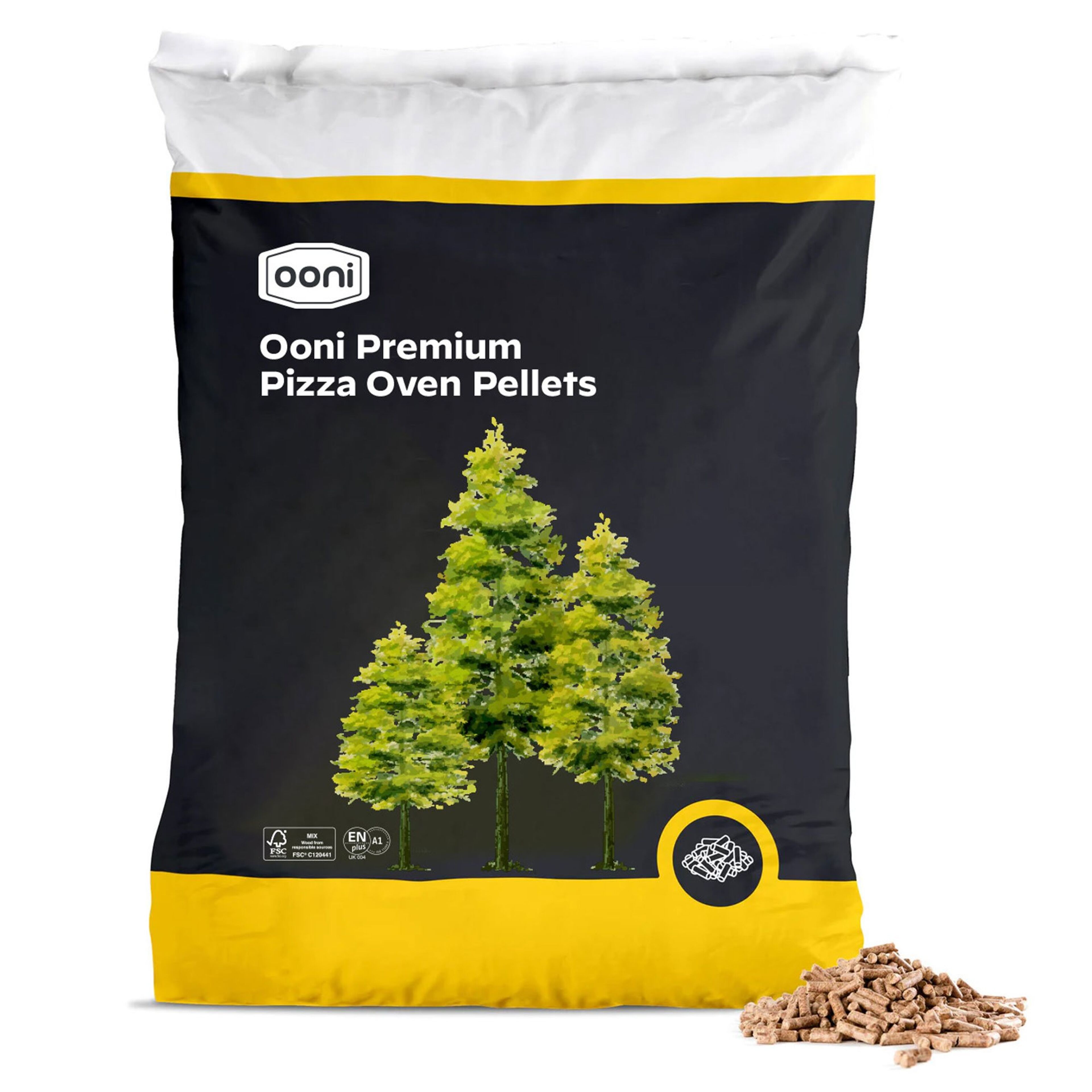 Pellets för pizzaugn 10 kg