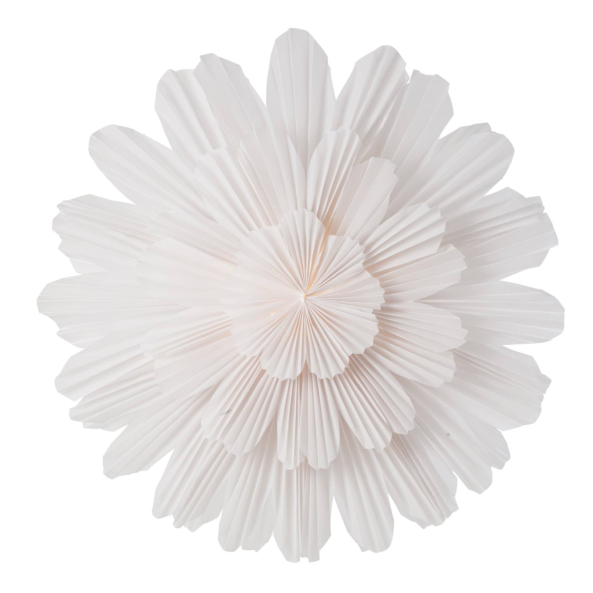 Alternativ bild 0 för Watt & Veke Snöblomma julstjärna 100 cm, vit