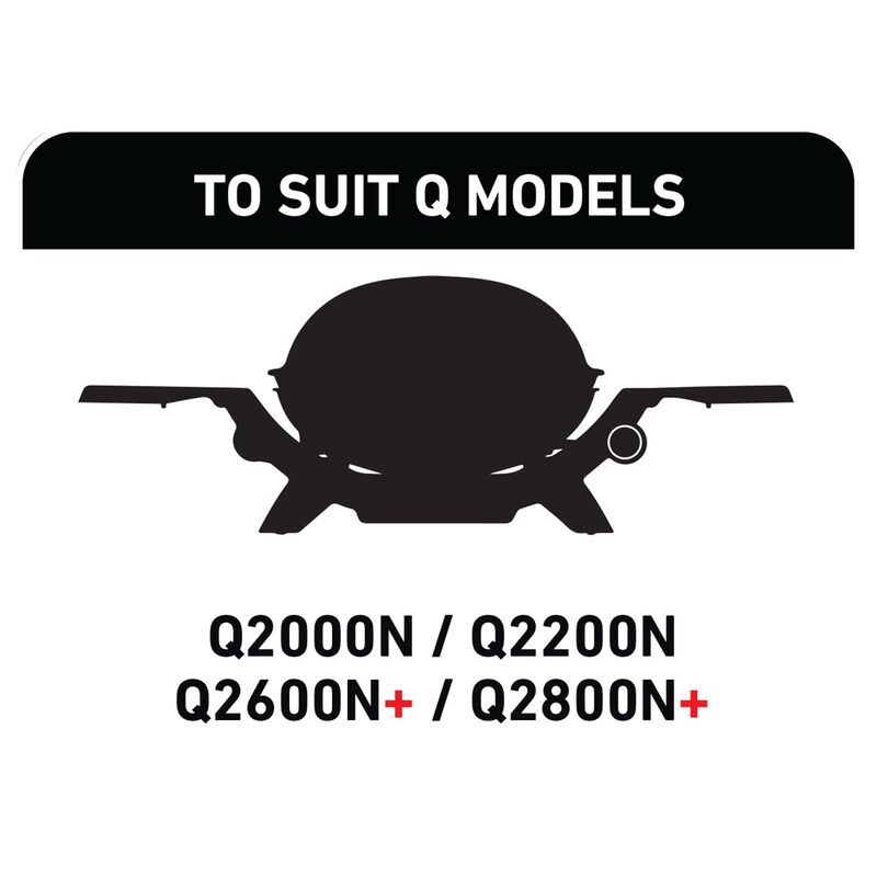 Stegeplade Q1000N-serien