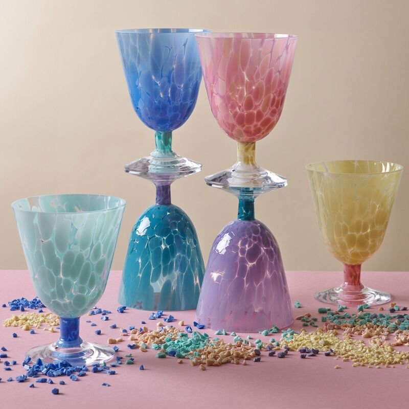 Jubalong viinilasi 26 cl, turkoosi