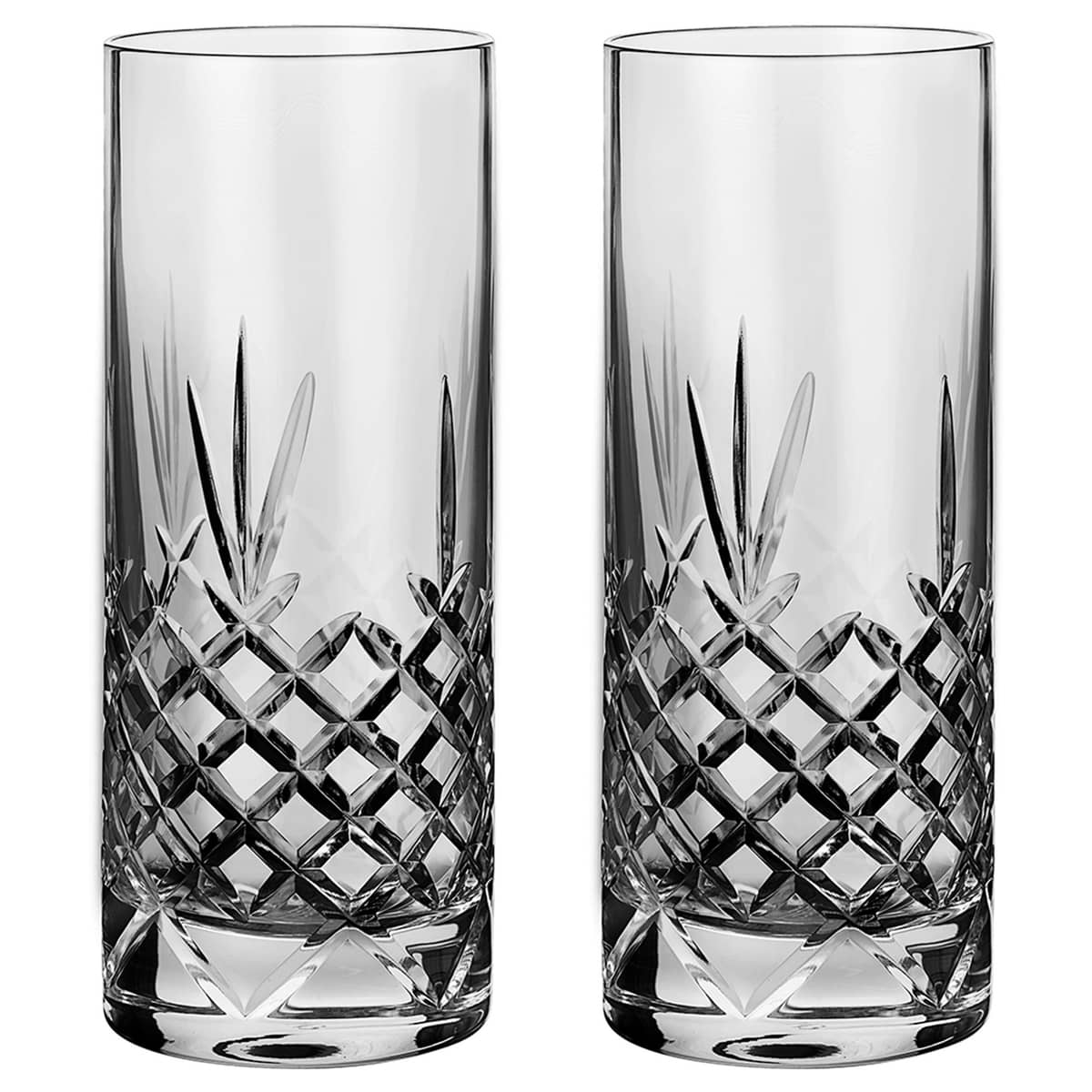 Crispy Highball Glas Dark 2 st