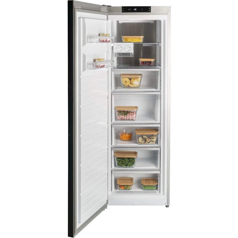 RFZ60F4FXNCP Professional fritstående fryser 186 cm, rustfrit stål