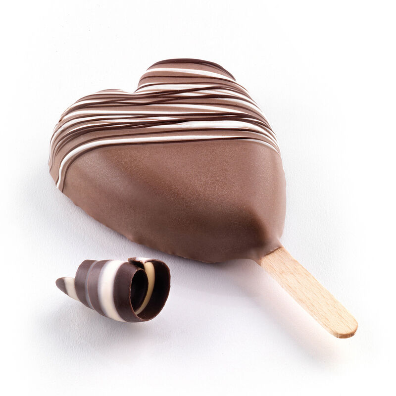 Easy Cream -mehujäämuotti, Mini Heart