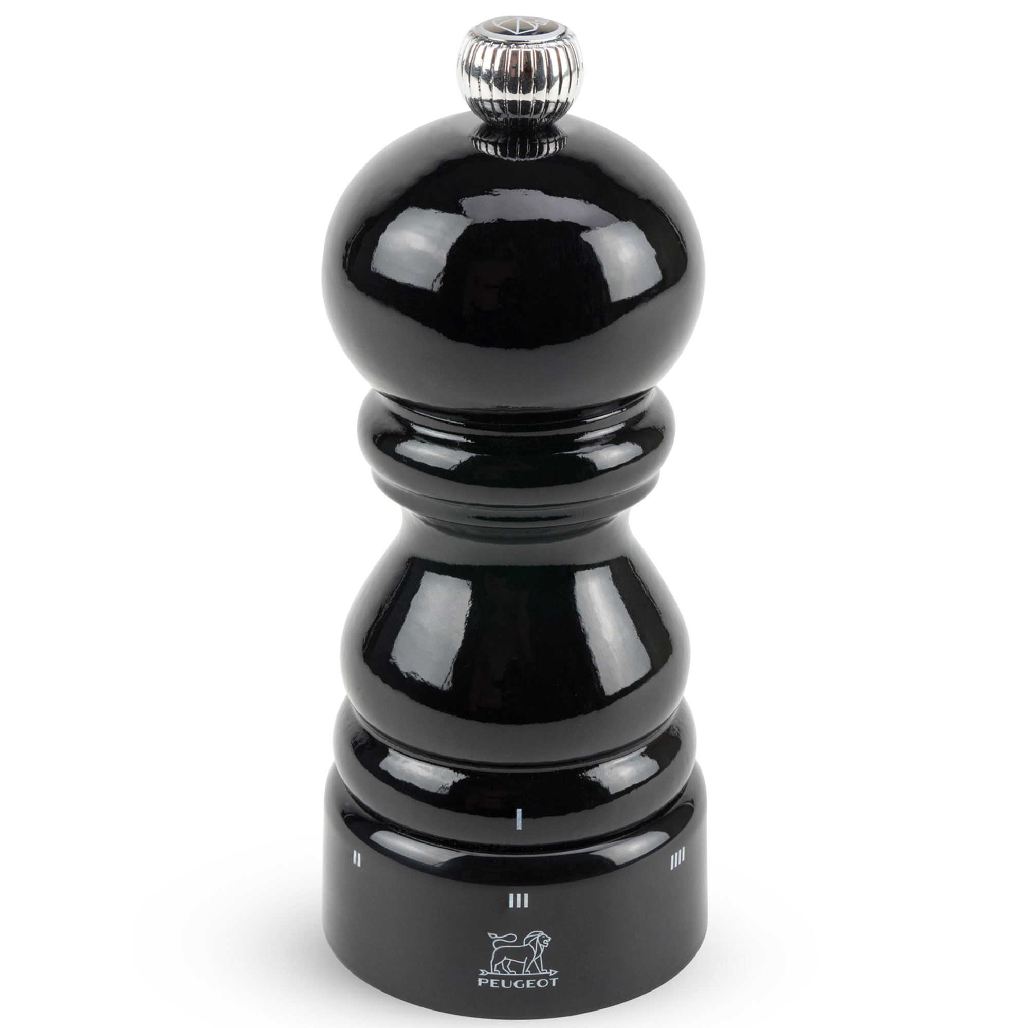 Peugeot Paris u'Select Z suolamylly 12 cm, musta