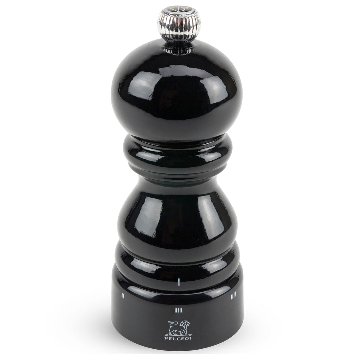 Peugeot Paris u'Select Z suolamylly 12 cm, musta