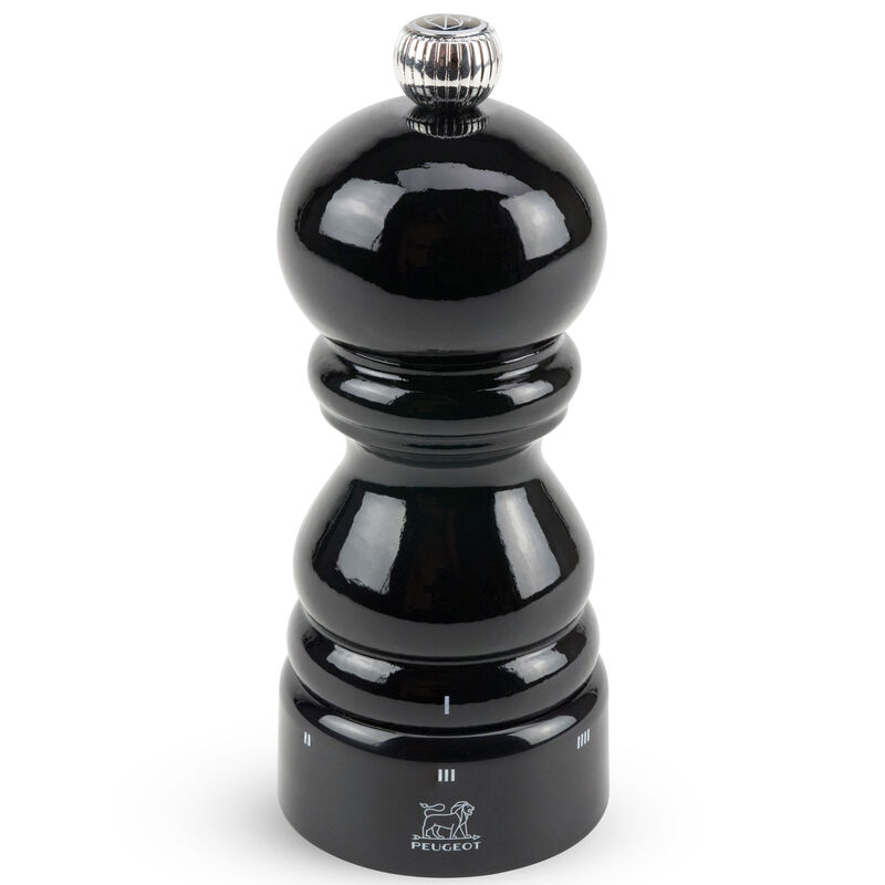 Peugeot Paris u'Select Z Saltkværn 12 cm, sortlakeret