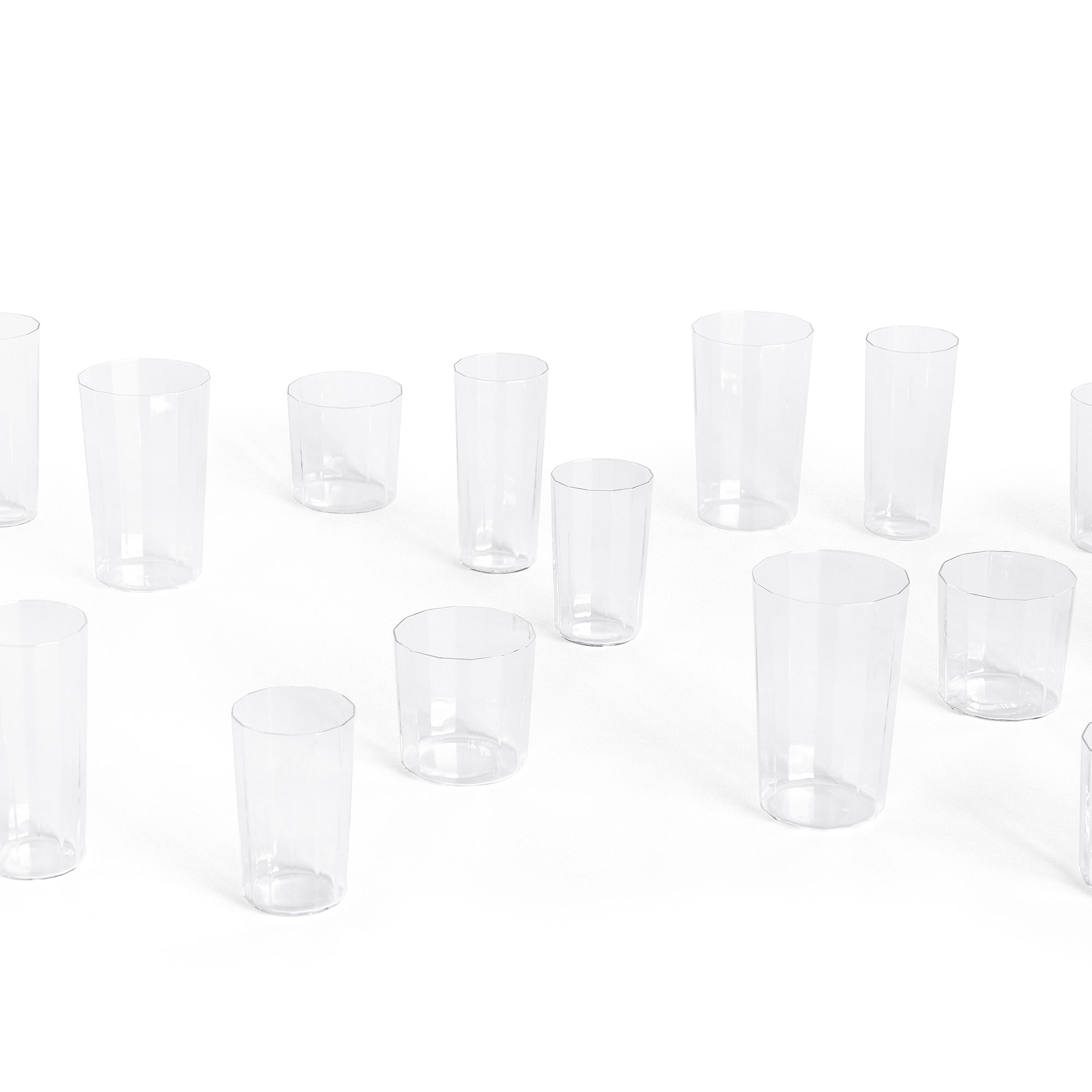 Angle glas 4 st (medium), klar