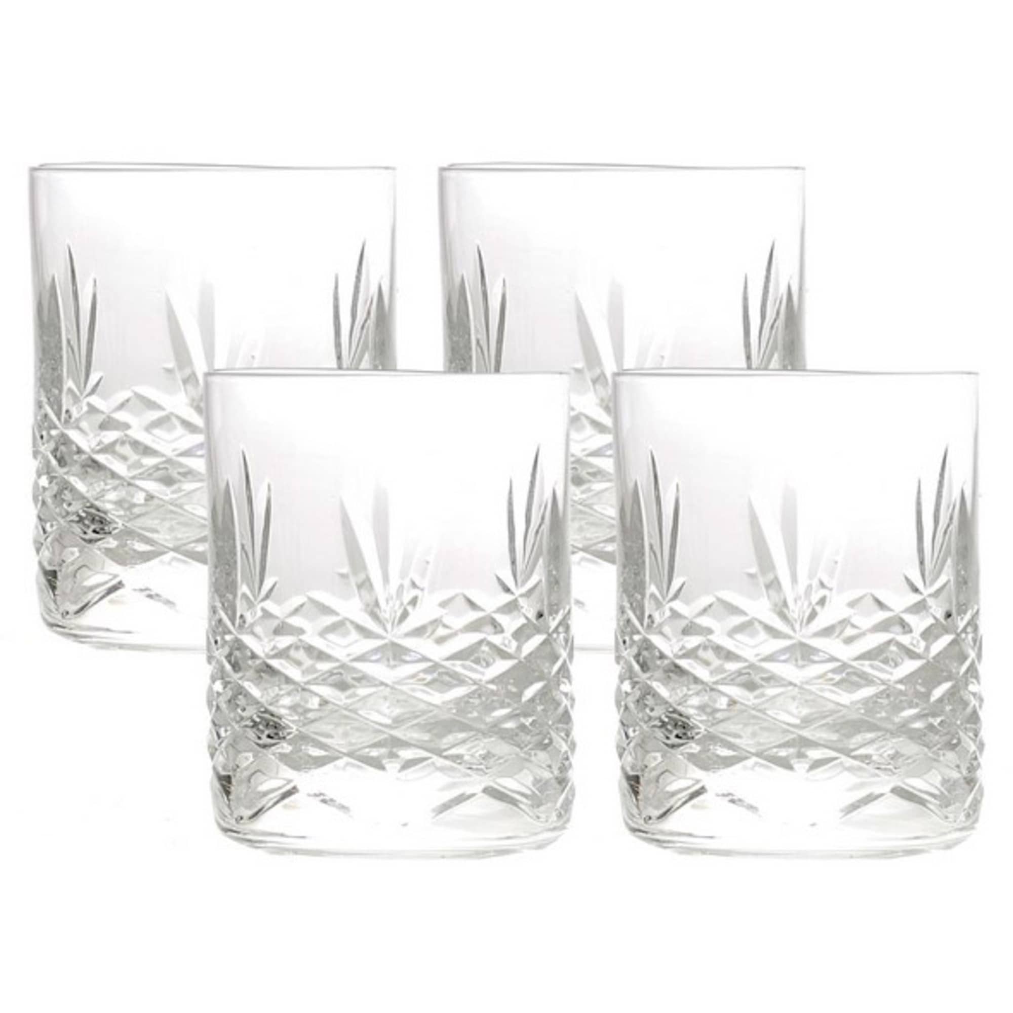 Crispy Mini, små whiskyglass 4 stk.