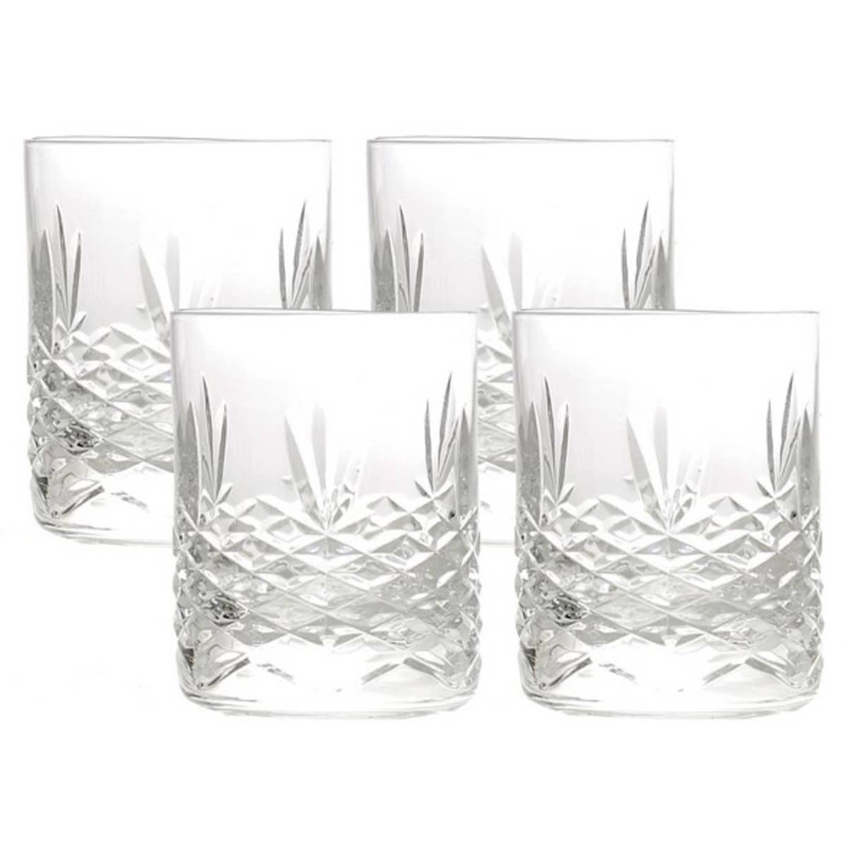 Crispy Mini, små whiskyglas 4 stk.