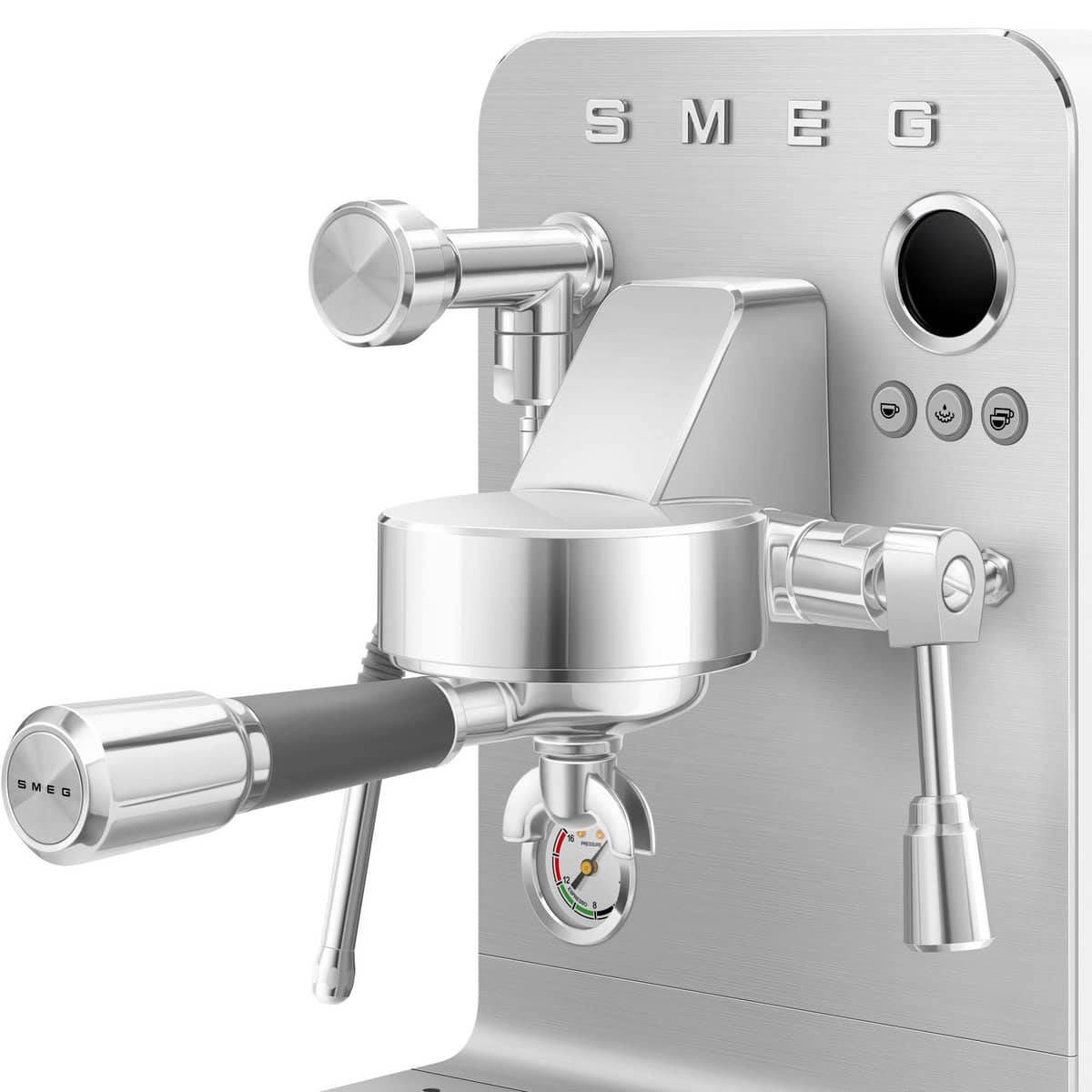 Espressokeitin, valkoinen