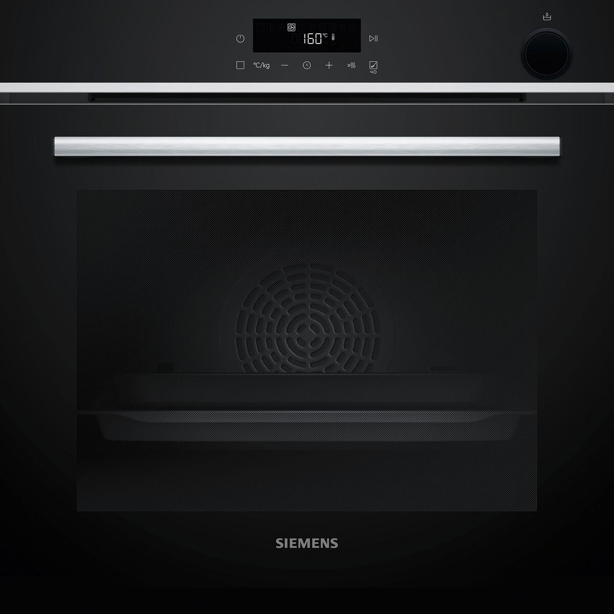 HR532GBS3 erillisuuni höyrytoiminnolla 60 × 60 cm, ruostumaton teräs