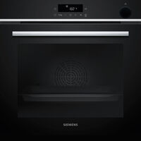 HR532GBS3 erillisuuni höyrytoiminnolla 60 × 60 cm, ruostumaton teräs