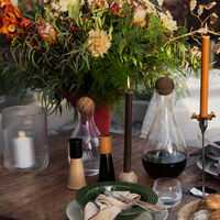 Blanka Vas/viinijäähdytin/kynttilänjalka, kirkas