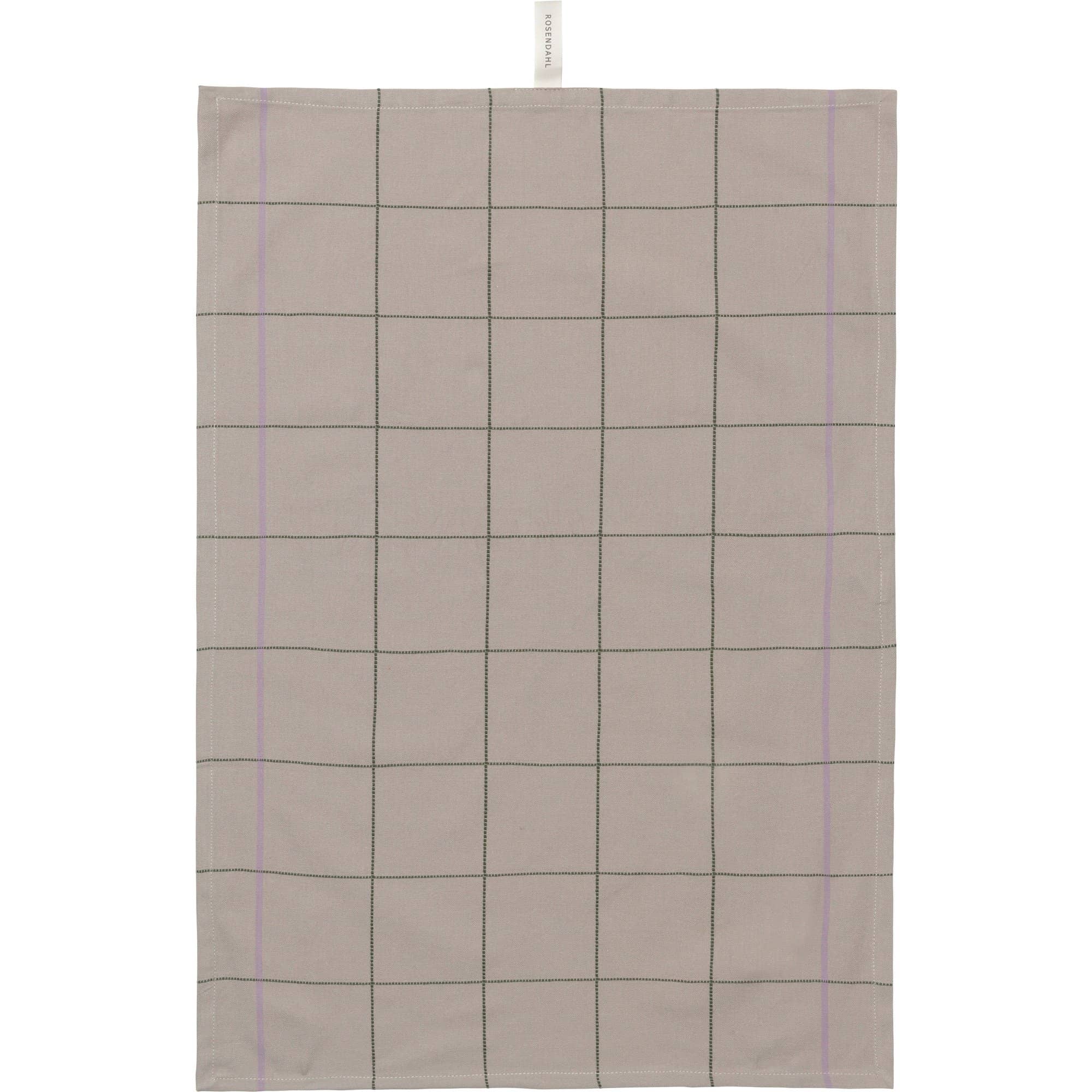 Produktfoto för Rosendahl Gamma kökshandduk, 50 x 70 cm, mörk sand