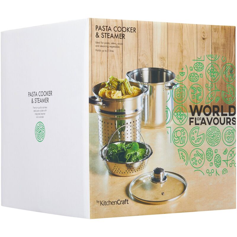 World of Flavours -pastakattilasarja