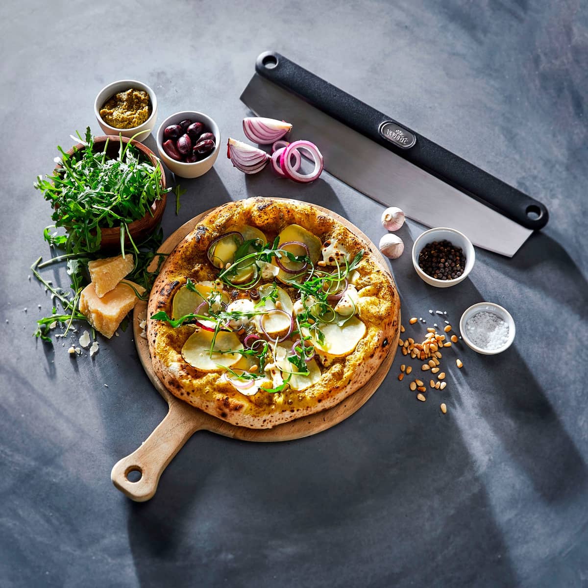 pizzaskärare