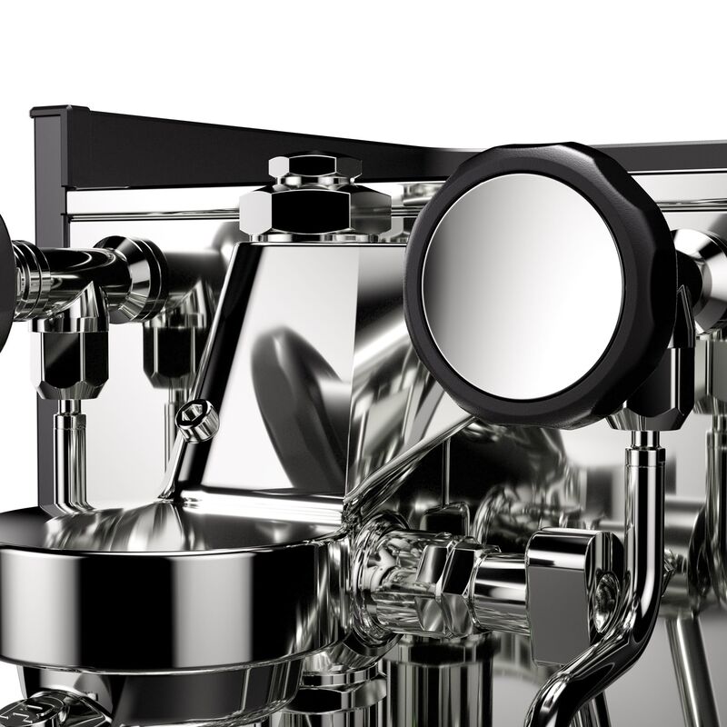 Appartamento TCA espressomaskin, svart/koppar