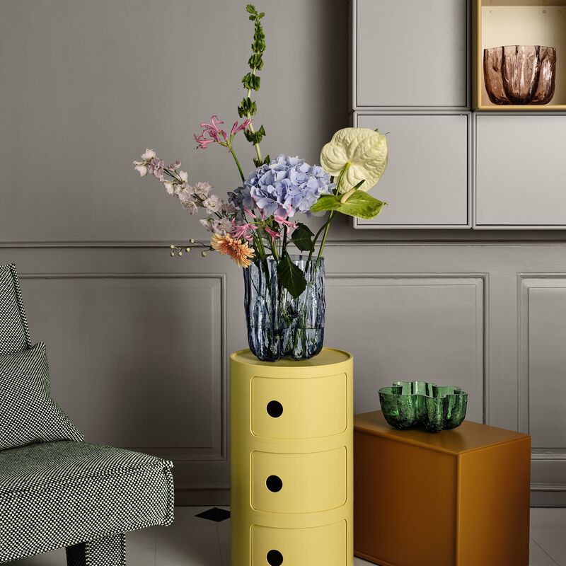 vas 270 mm, circular glass