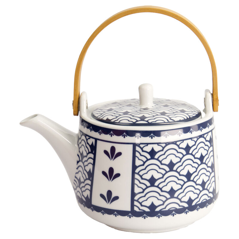 Tokyo Design Studio Tekanna D 1000 ml, blå