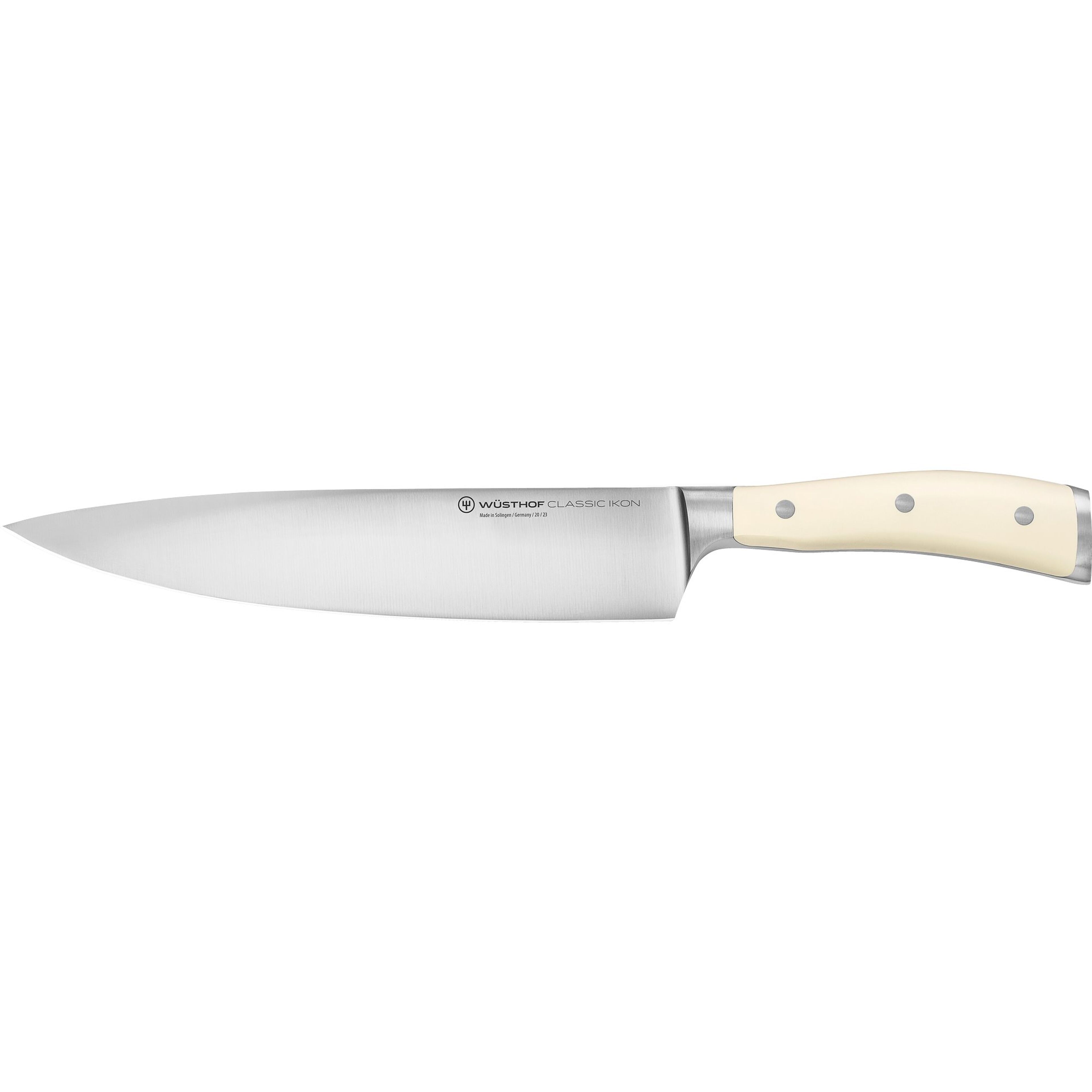 Classic Ikon Kockkniv Vit 23 cm