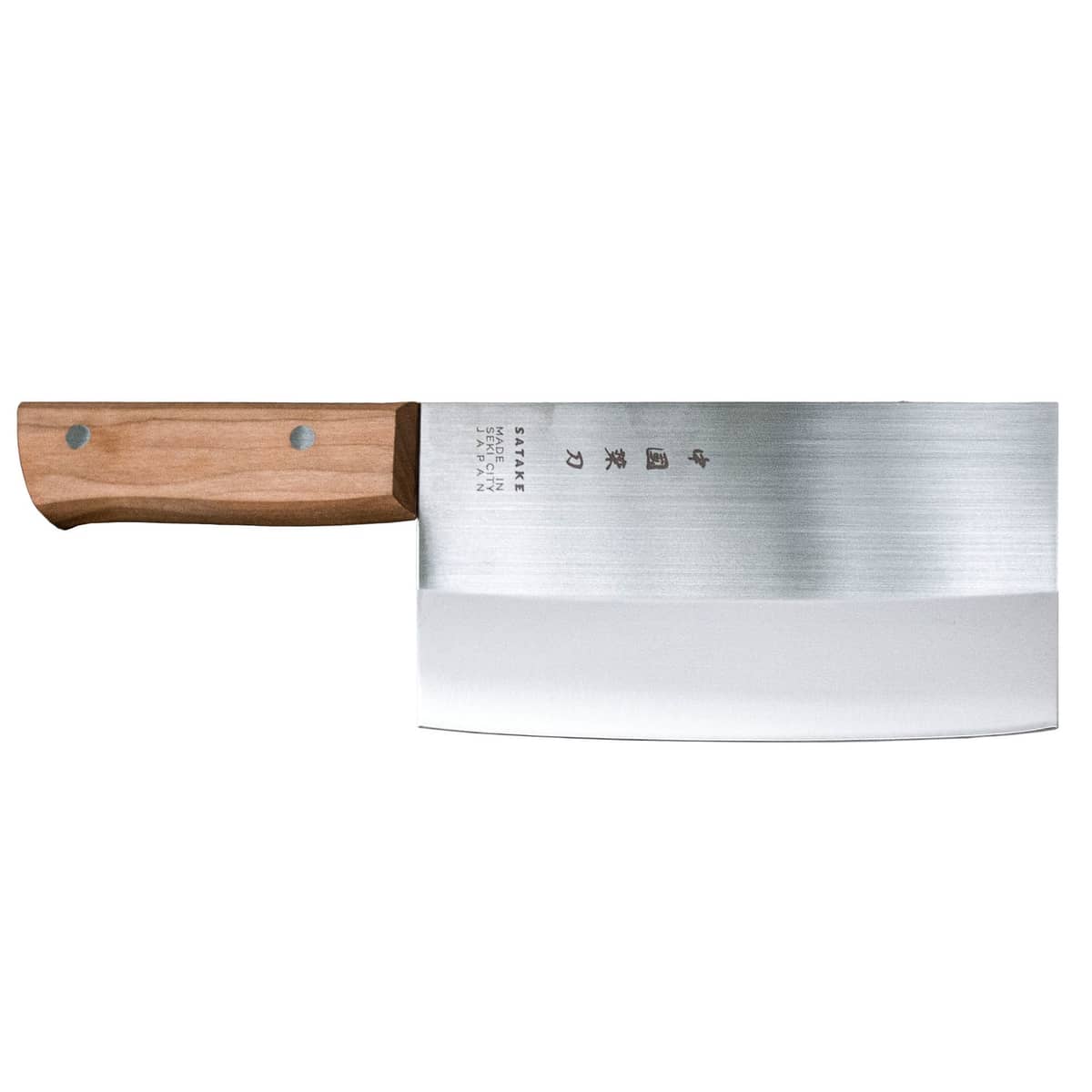Chopper kockkniv med trähandtag