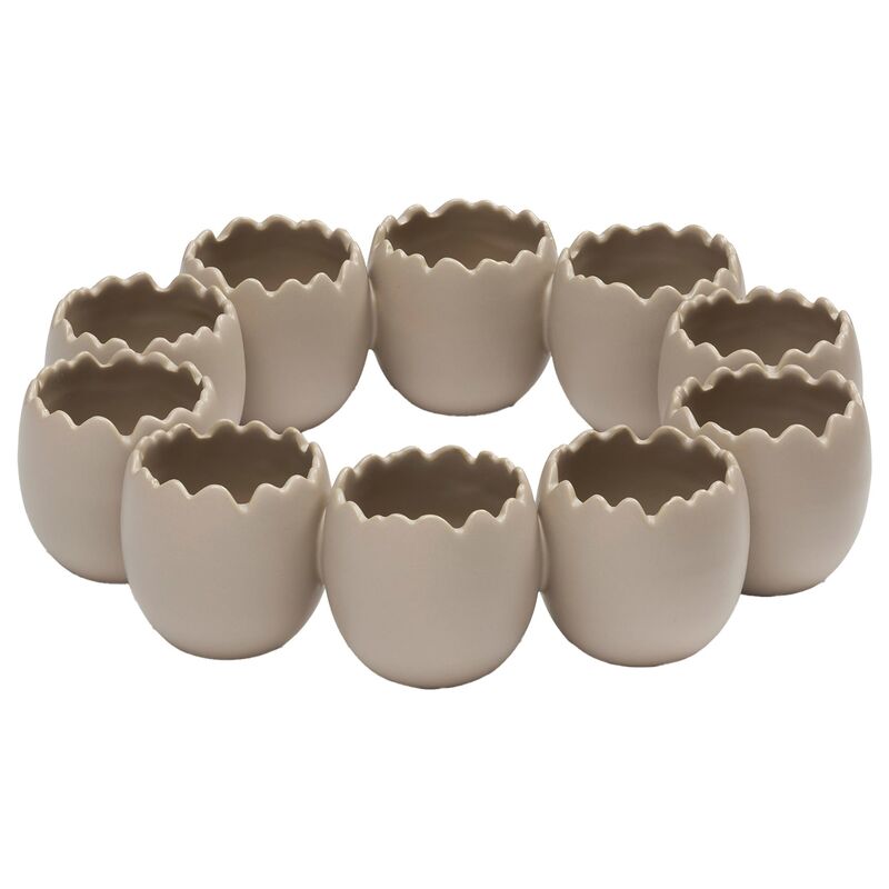 Krans påskepynt, sand