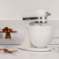 Artisan KSM156CXEPL Røremaskine 4,7 liter, white on white + Rustfri skål