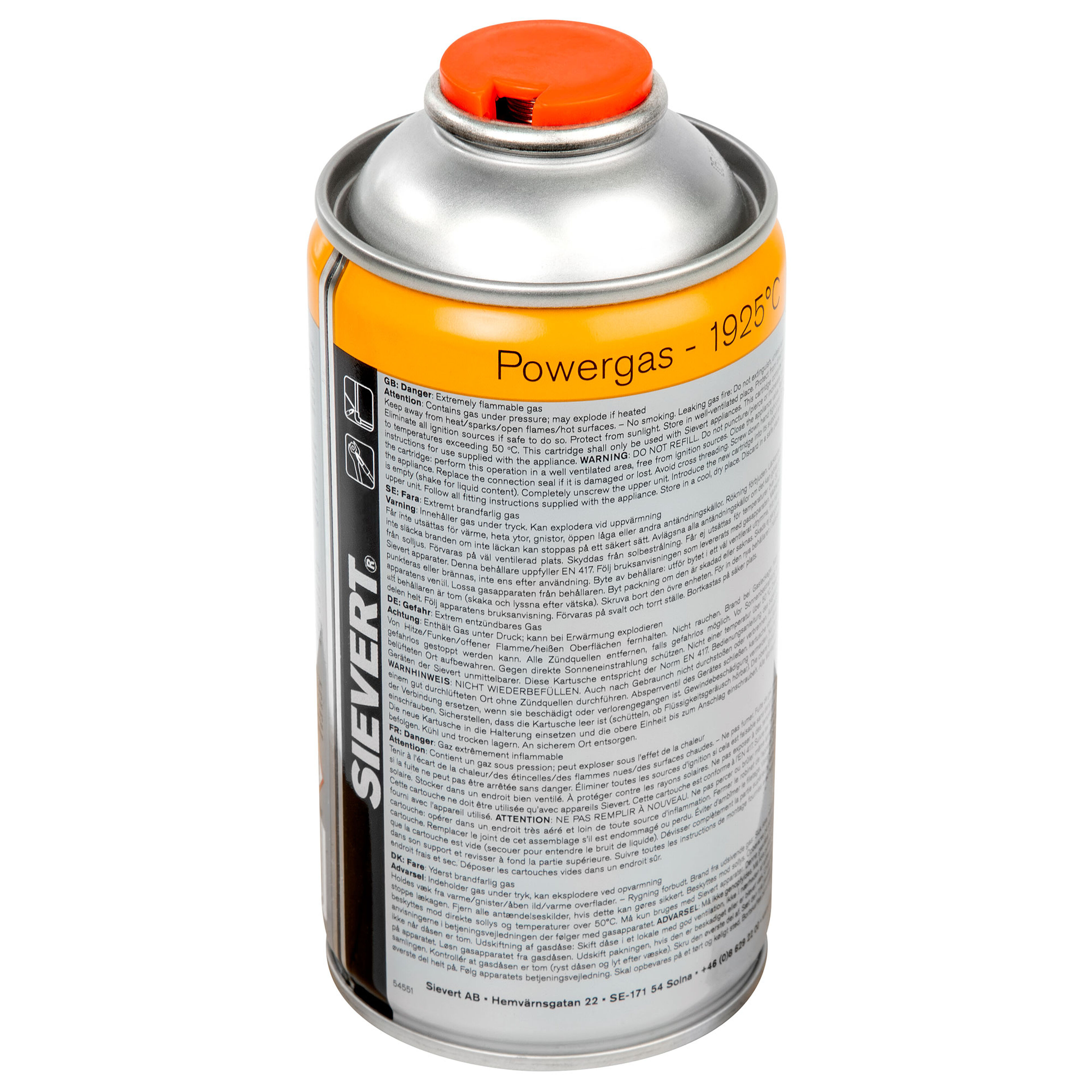 Gass til Handyjet Gassbrenner 300 ml