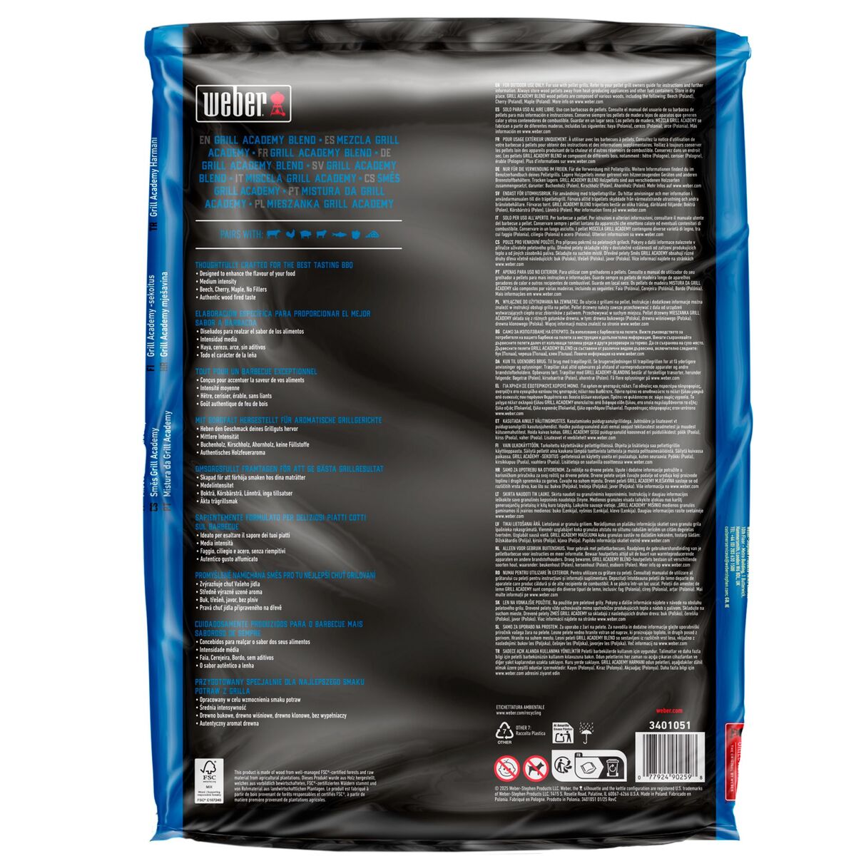 Puupelletit – Universal 8 kg