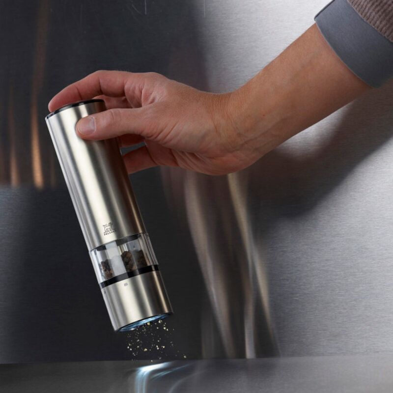 Elektrisk Salt- & Pepparkvarn20 cm Rostfritt Stål