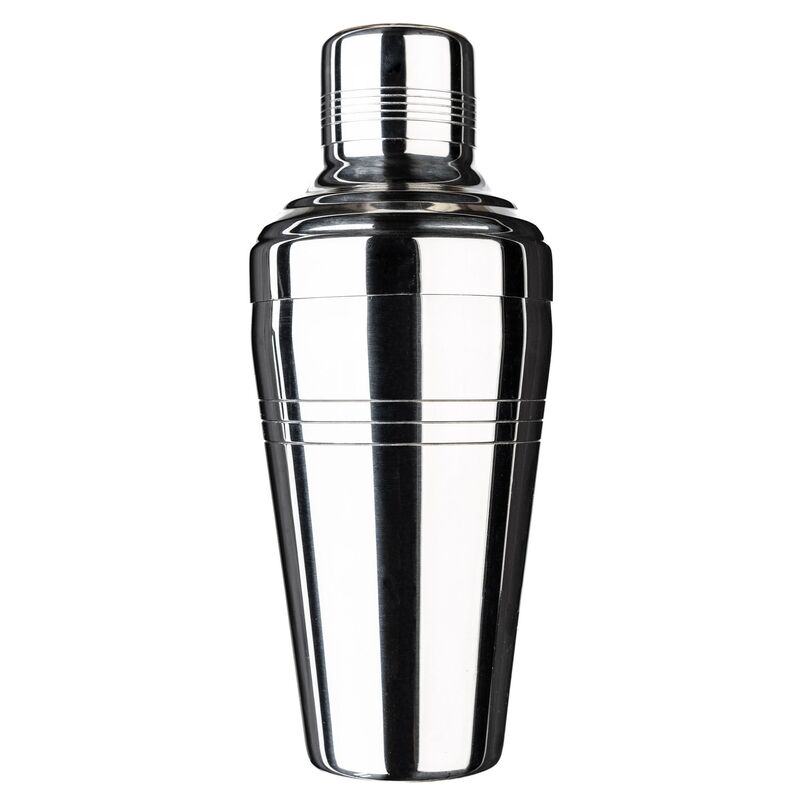 Shaker 3 dele, rustfrit stål