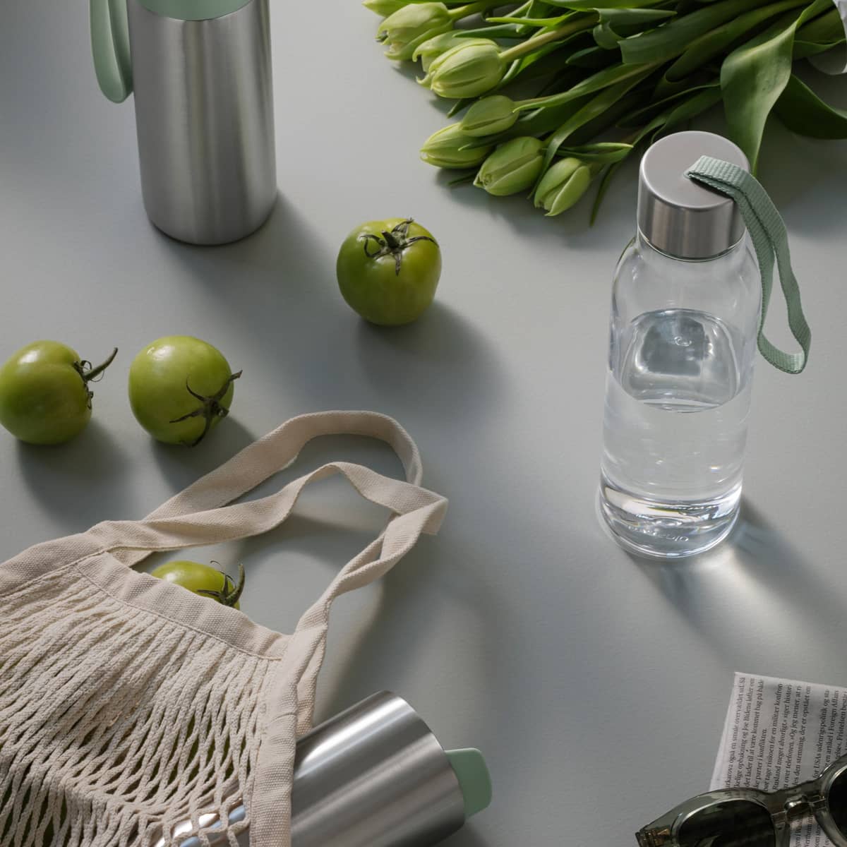 Dricksflaska, 0,5 liter, sage