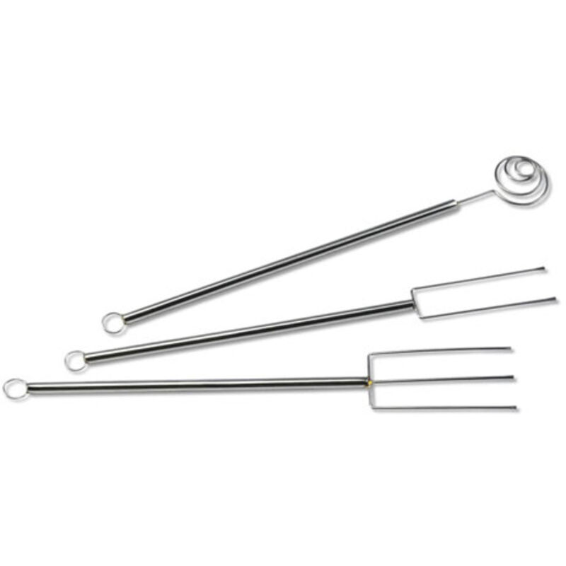 Konfektverktøy 3 deler Rustfritt