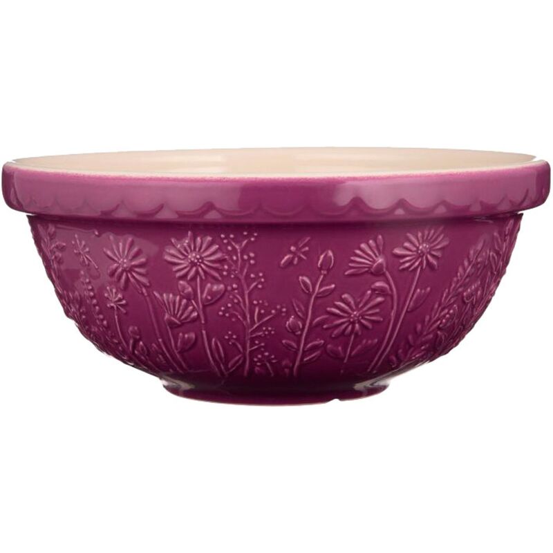 Daisy blandskål 26 cm, lila
