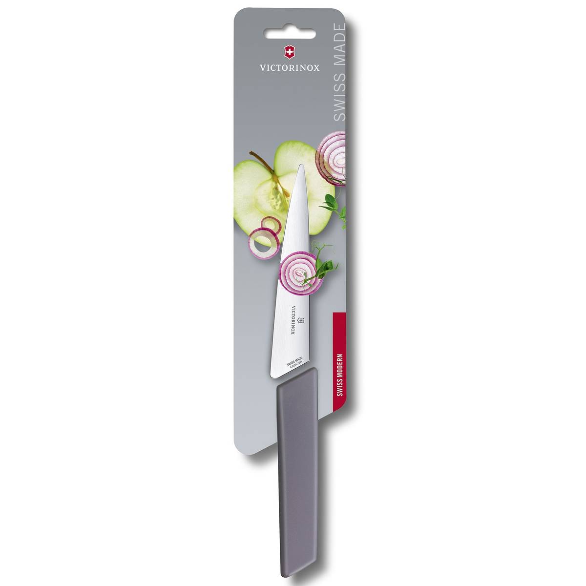 Swiss Modern kokkekniv 15 cm, Lavendel