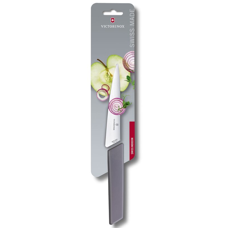 Swiss Modern kokkekniv 15 cm, Lavendel 